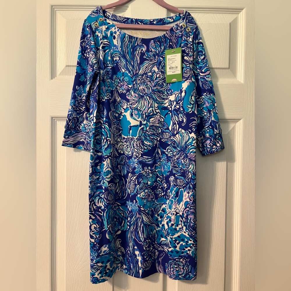 NWT Lilly Pulitzer Girls Dress Size 8/10